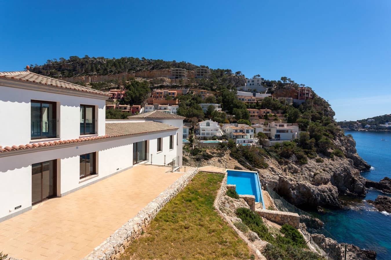 Chalet de 6 habitaciones en Andratx en venta con piscina garaje - 11.000.000 € (Ref: 9609528)