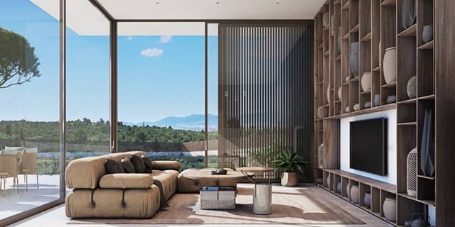 4 makuuhuone Huvila myytävänä paikassa Son Gual, Palma de Mallorca mukana uima-altaan 
autotalli - 2 700 000 € (Ref: 9609530)