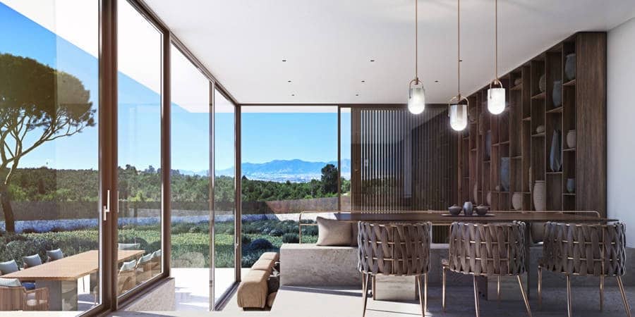 Chalet de 4 habitaciones en Son Gual en venta con piscina garaje - 2.700.000 € (Ref: 9609530)