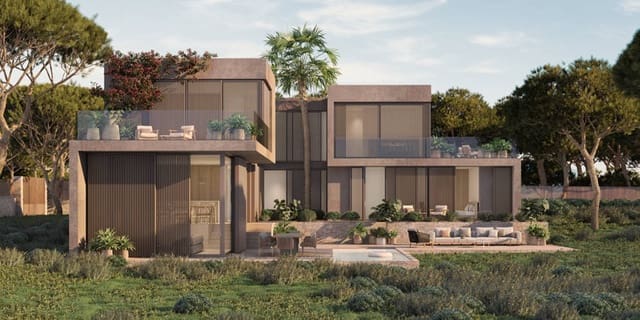 4 makuuhuone Huvila myytävänä paikassa Son Gual, Palma de Mallorca mukana uima-altaan 
autotalli - 2 700 000 € (Ref: 9609530)