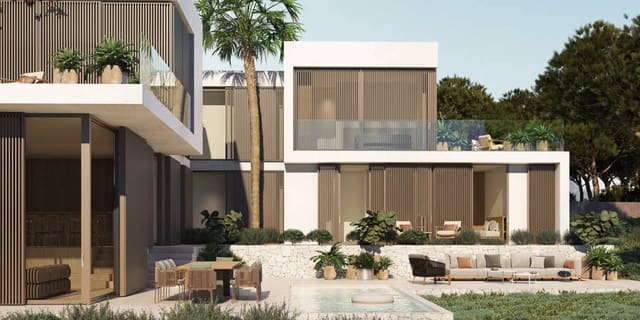 4 makuuhuone Huvila myytävänä paikassa Son Gual, Palma de Mallorca mukana uima-altaan 
autotalli - 2 700 000 € (Ref: 9609530)