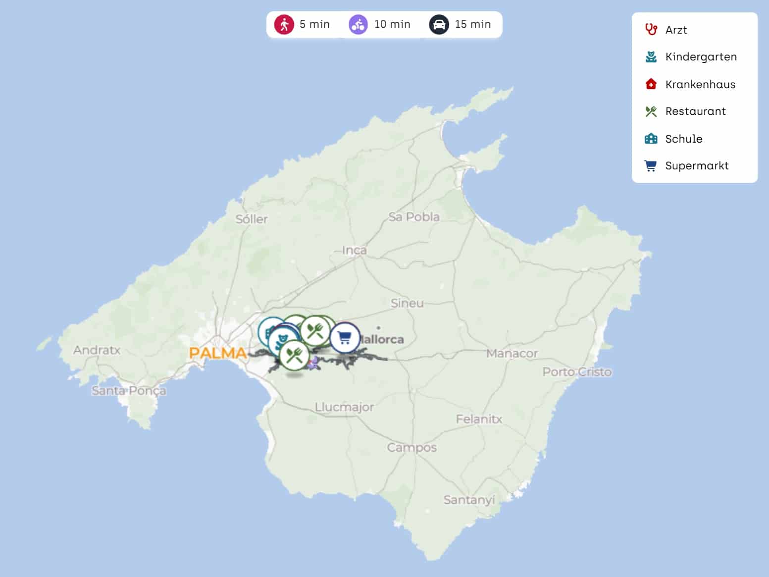 Chalet de 4 habitaciones en Son Gual en venta con piscina garaje - 2.700.000 € (Ref: 9609530)