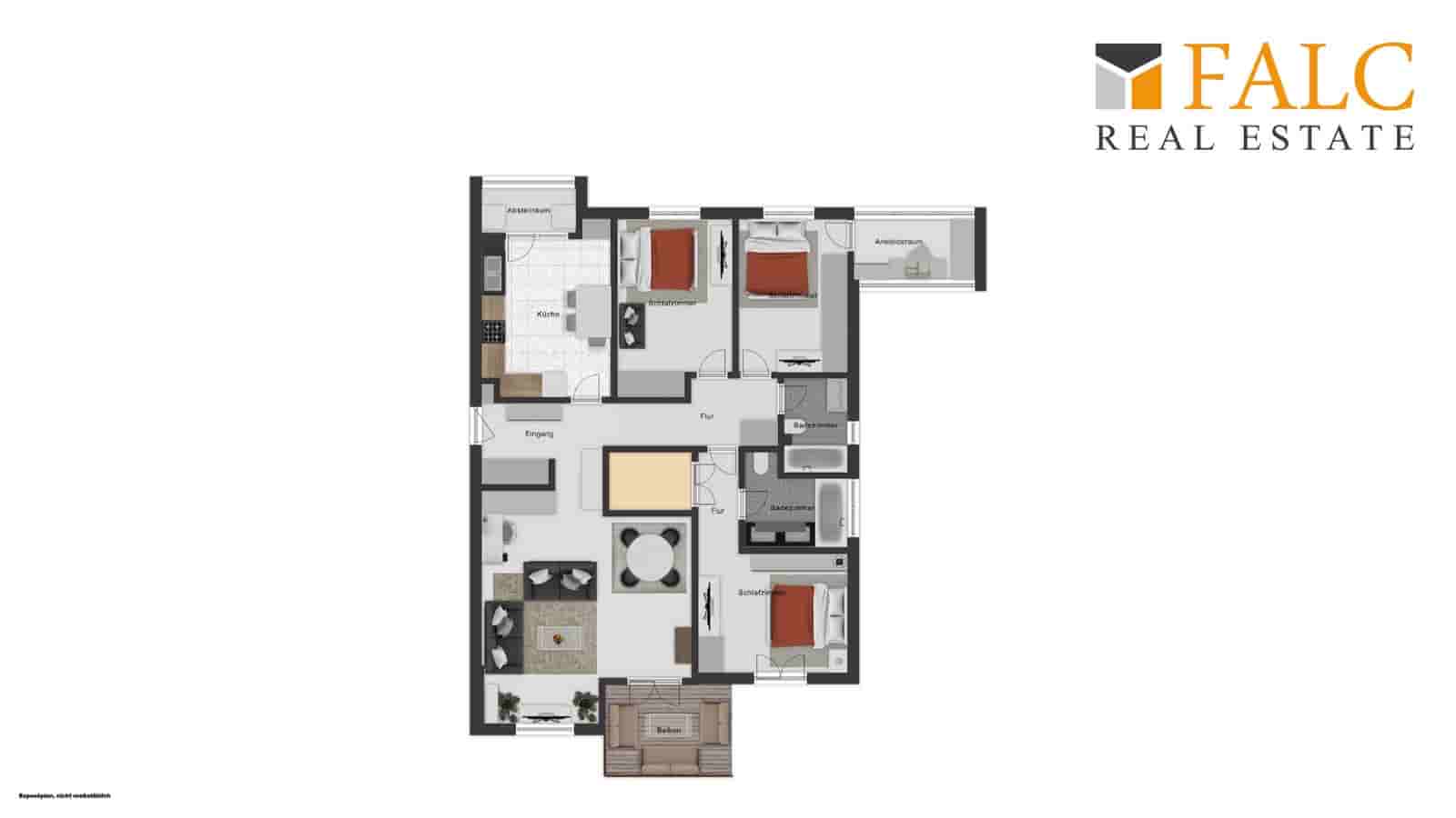 3 quarto Apartamento para venda em Palma de Mallorca com piscina garagem - 950 000 € (Ref: 9609941)