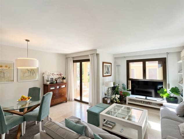 3 quarto Apartamento para venda em Es Molinar / El Molinar, Palma de Mallorca com piscina garagem - 950 000 € (Ref: 9609941)