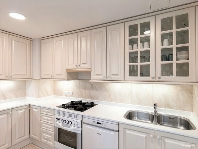 3 soveværelse Lejlighed til salg i Es Molinar / El Molinar, Palma de Mallorca med swimmingpool garage - € 895.000 (Ref: 9609941)