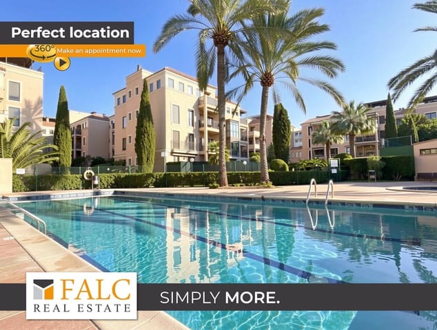 3 soveværelse Lejlighed til salg i Es Molinar / El Molinar, Palma de Mallorca med swimmingpool garage - € 895.000 (Ref: 9609941)