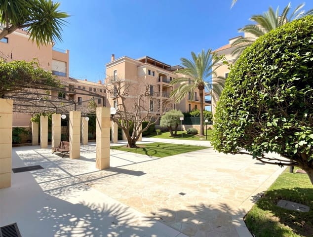3 soveværelse Lejlighed til salg i Es Molinar / El Molinar, Palma de Mallorca med swimmingpool garage - € 895.000 (Ref: 9609941)
