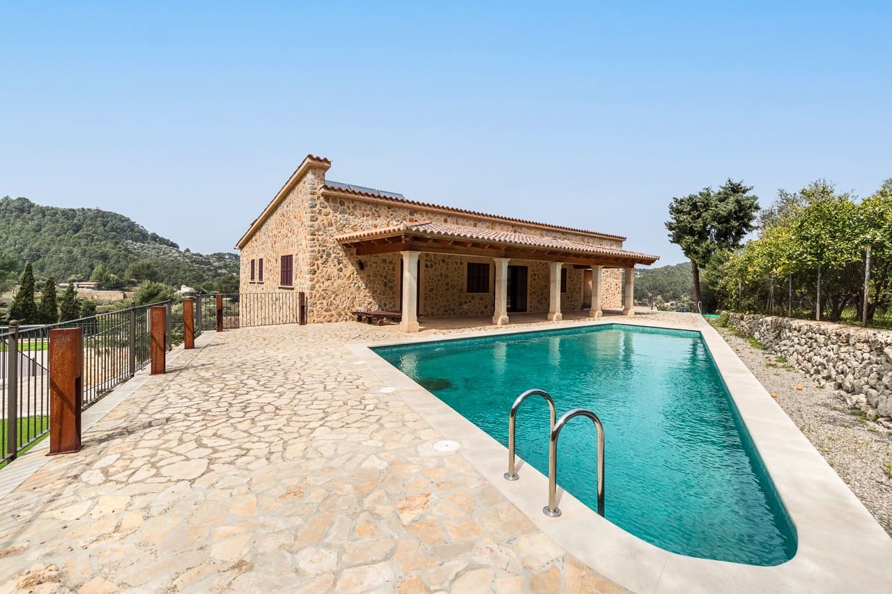 7 makuuhuone Maalaistalo myytävänä paikassa Estellenchs mukana uima-altaan 
autotalli - 3 750 000 € (Ref: 9614063)