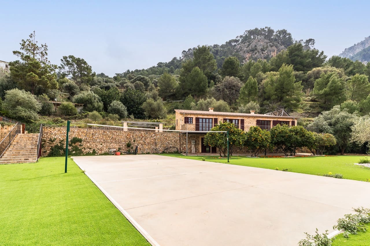 7 makuuhuone Maalaistalo myytävänä paikassa Estellenchs mukana uima-altaan 
autotalli - 3 750 000 € (Ref: 9614063)