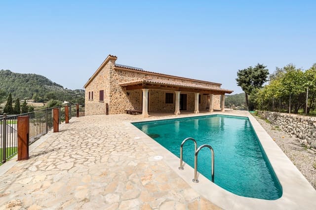 7 Zimmer Finca/Landgut zu verkaufen in Estellenchs mit Pool Garage - 3.750.000 € (Ref: 9614063)