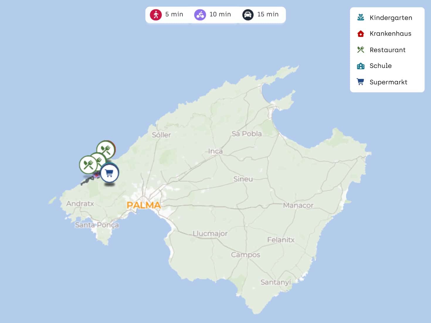 7 makuuhuone Maalaistalo myytävänä paikassa Estellenchs mukana uima-altaan 
autotalli - 3 750 000 € (Ref: 9614063)