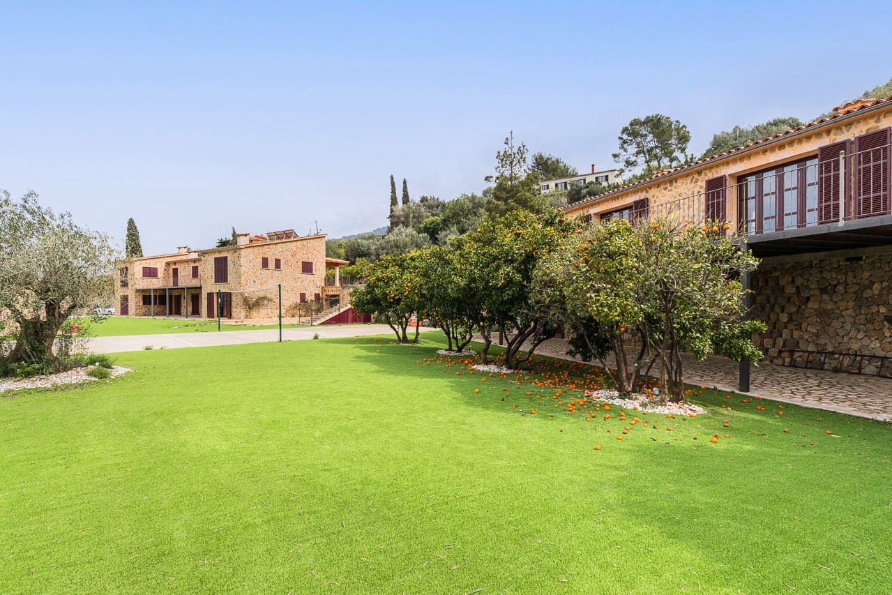 7 makuuhuone Maalaistalo myytävänä paikassa Estellenchs mukana uima-altaan 
autotalli - 3 750 000 € (Ref: 9614063)