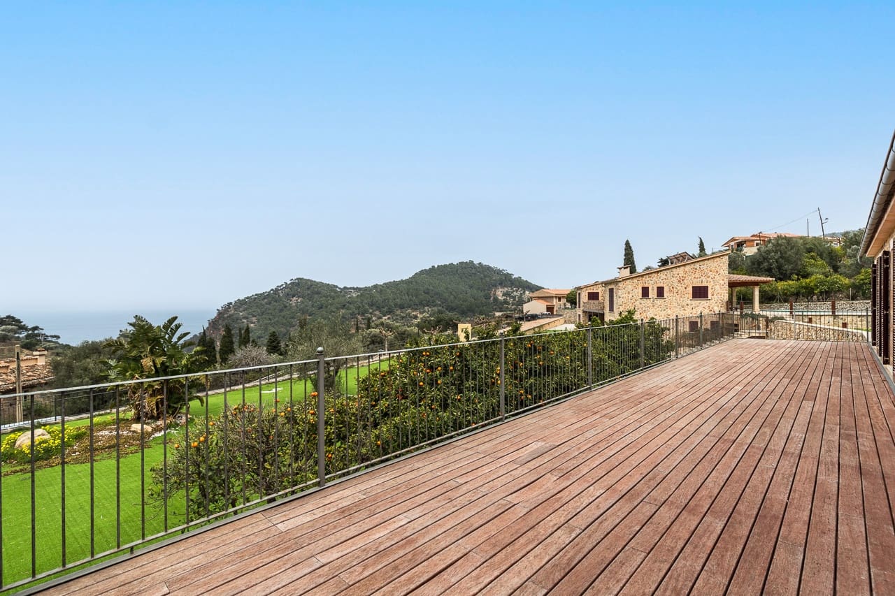 7 makuuhuone Maalaistalo myytävänä paikassa Estellenchs mukana uima-altaan 
autotalli - 3 750 000 € (Ref: 9614063)