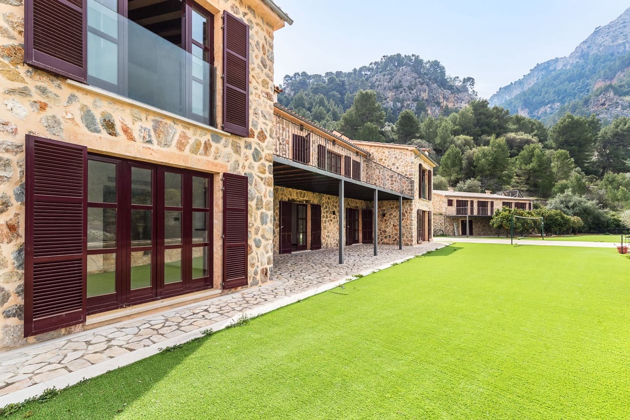 7 makuuhuone Maalaistalo myytävänä paikassa Estellenchs mukana uima-altaan 
autotalli - 3 750 000 € (Ref: 9614063)