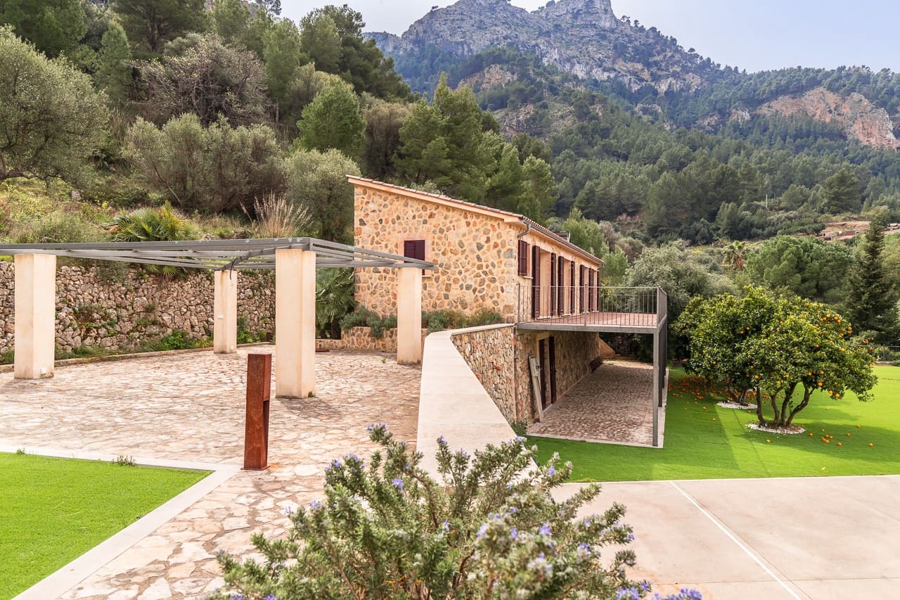 7 makuuhuone Maalaistalo myytävänä paikassa Estellenchs mukana uima-altaan 
autotalli - 3 750 000 € (Ref: 9614063)