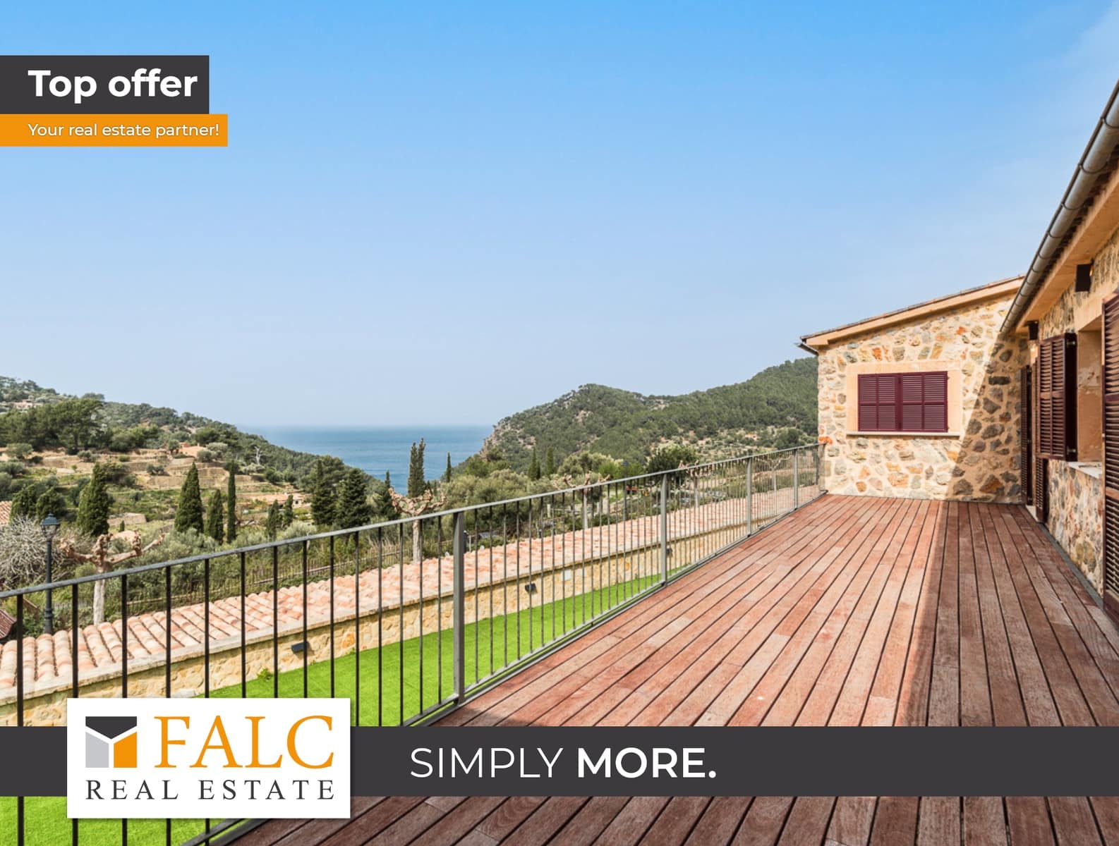 7 makuuhuone Maalaistalo myytävänä paikassa Estellenchs mukana uima-altaan 
autotalli - 3 750 000 € (Ref: 9614063)