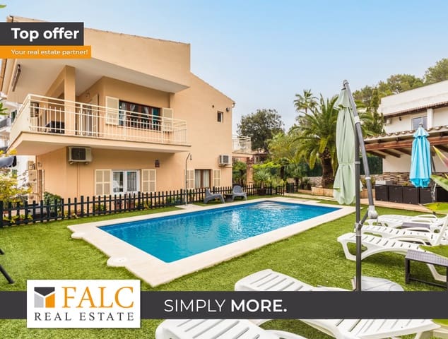 5 soverom Villa til salgs i Puerto de Alcudia, Alcúdia med svømmebasseng garasje - € 1 600 000 (Ref: 9614064)