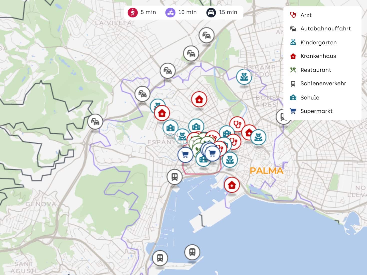 7 sovrum Hus till salu i Palma de Mallorca - 1 800 000 € (Ref: 9614187)