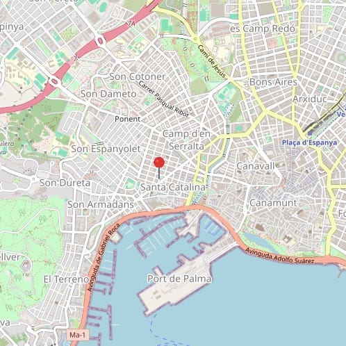 7 sovrum Hus till salu i Palma de Mallorca - 1 500 000 € (Ref: 9614187)