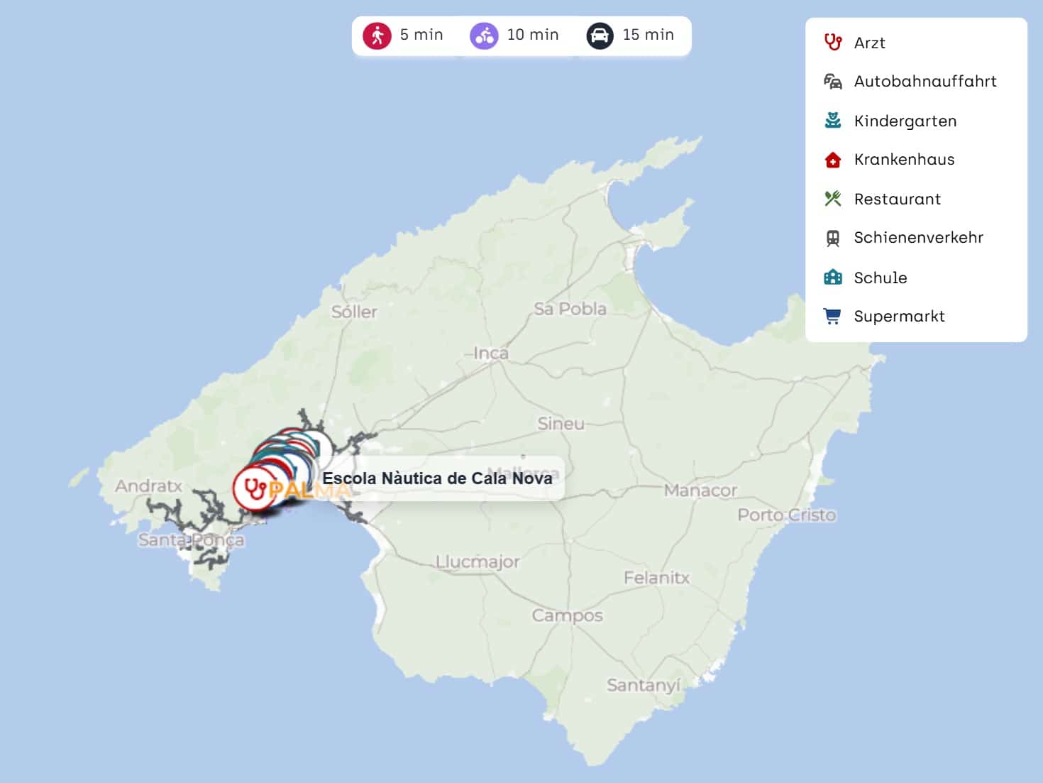 3 soveværelse Lejlighed til salg i Cala Mayor med swimmingpool garage - € 1.550.000 (Ref: 9614188)