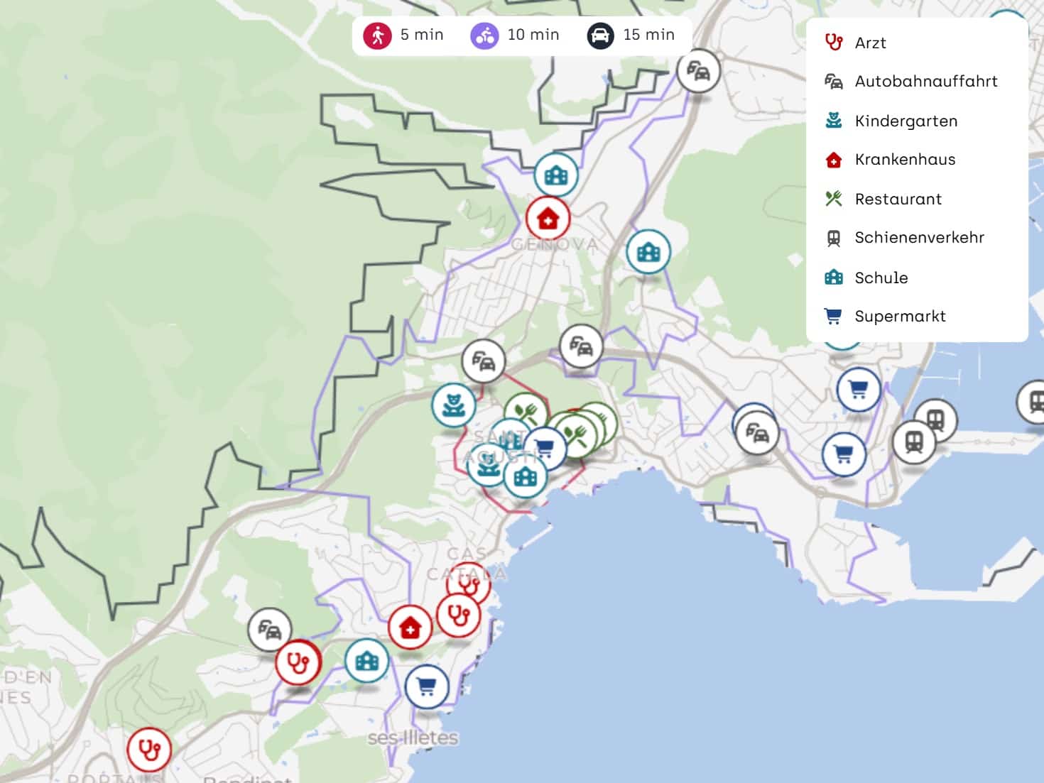 3 soveværelse Lejlighed til salg i Cala Mayor med swimmingpool garage - € 1.550.000 (Ref: 9614188)