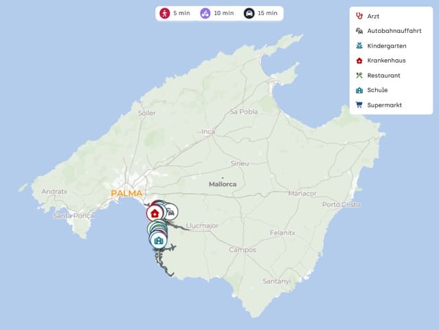 Teren niezagospodarowany na sprzedaż w Puig de Ros, Llucmajor - 1 100 000 € (Ref: 9616304)