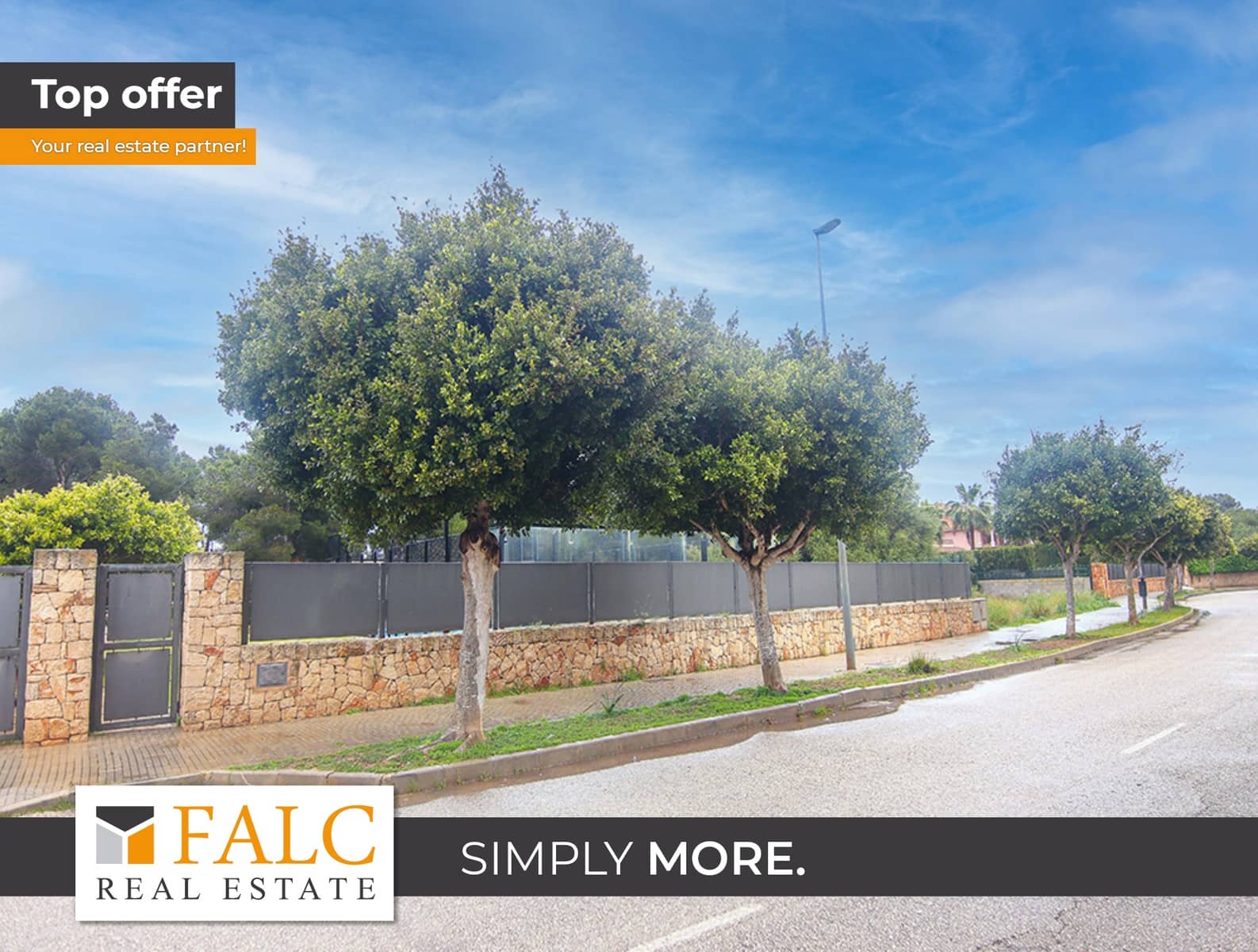 Undeveloped Land for sale in Puig de Ros - € 1,100,000 (Ref: 9616304)