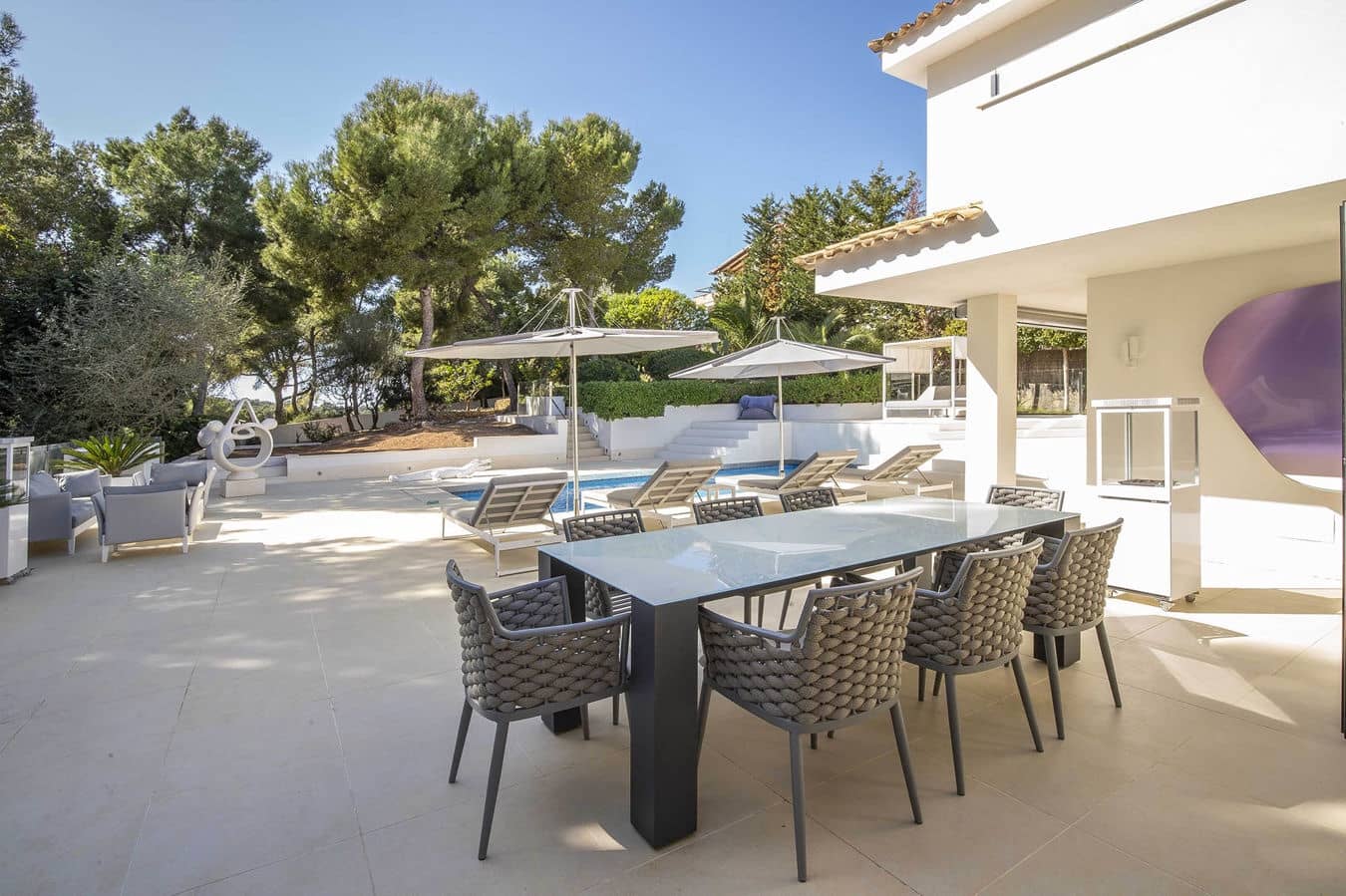 4 bedroom Villa for sale in Santa Ponsa with pool garage - € 3,175,000 (Ref: 9618088)
