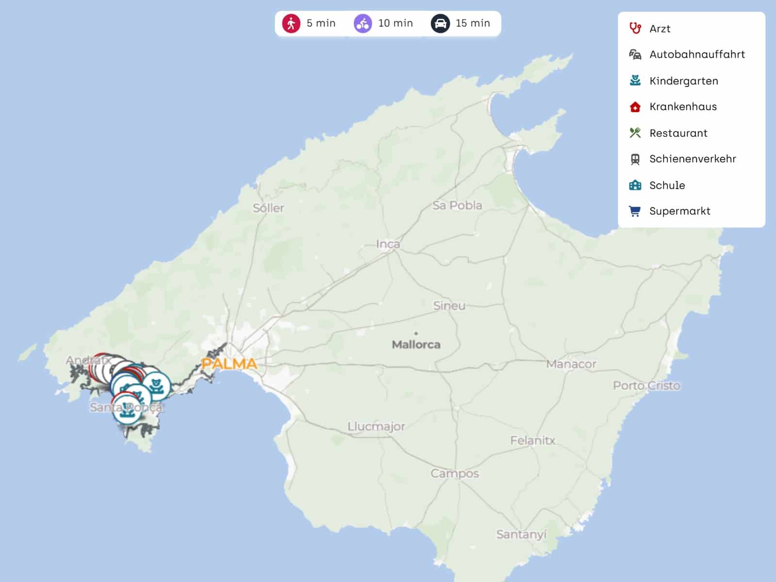 4 bedroom Villa for sale in Santa Ponsa with pool garage - € 3,175,000 (Ref: 9618088)