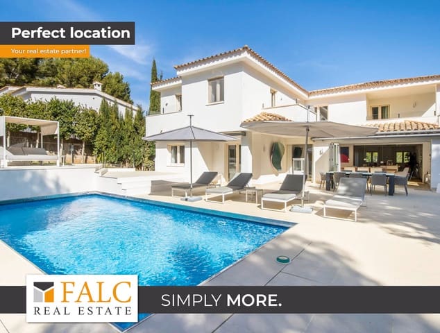 4 bedroom Villa for sale in Santa Ponsa, Calvià with pool garage - € 3,175,000 (Ref: 9618088)