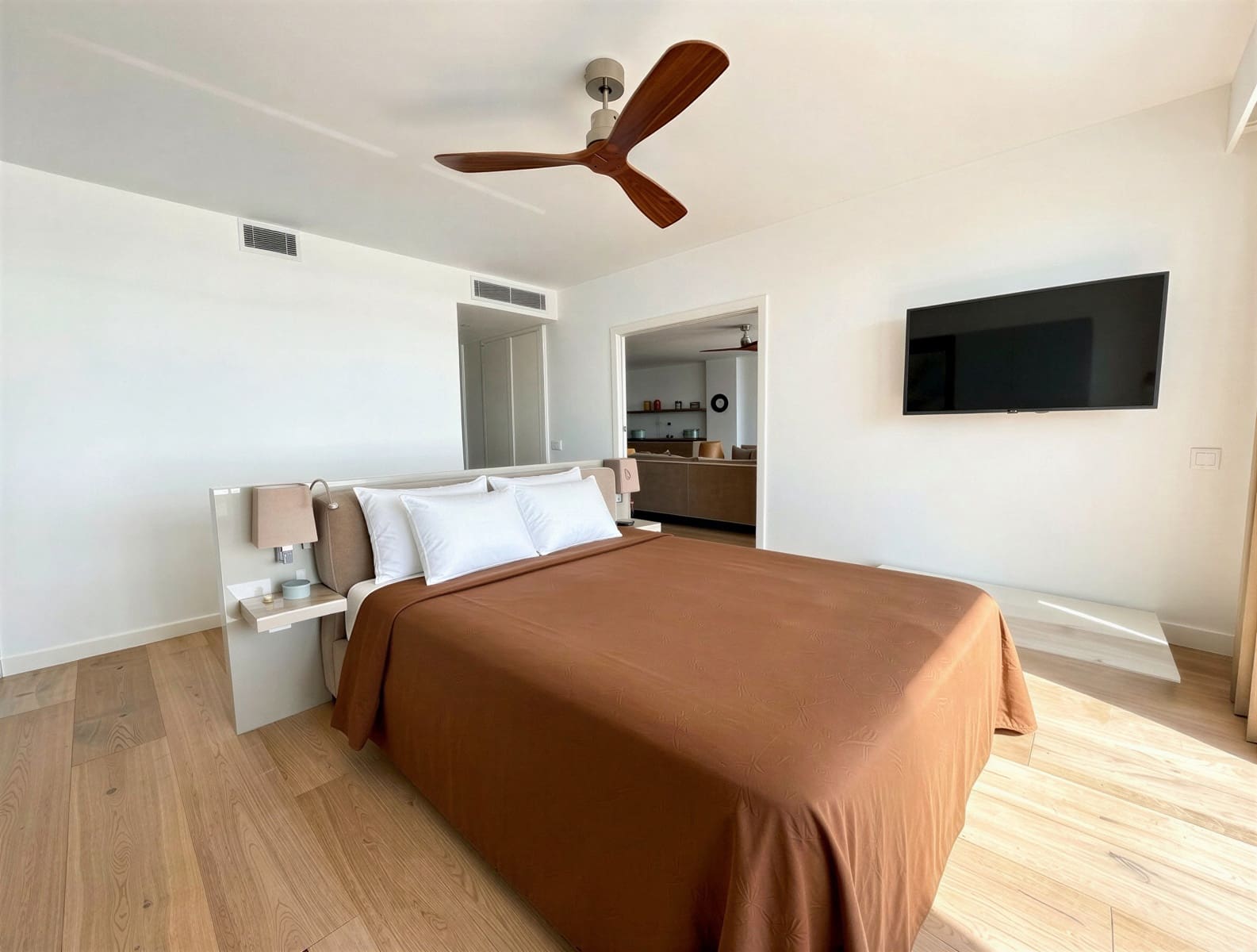 5 soveværelse Lejlighed til salg i Palma de Mallorca med swimmingpool garage - € 3.200.000 (Ref: 9619808)