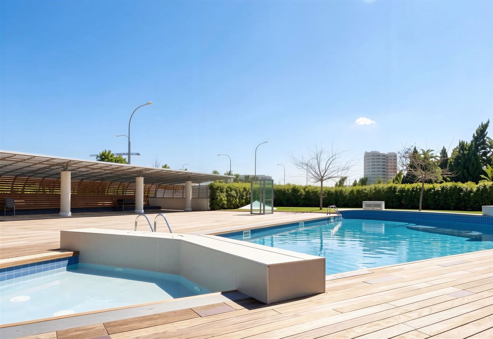 5 soveværelse Lejlighed til salg i Palma de Mallorca med swimmingpool garage - € 3.200.000 (Ref: 9619808)