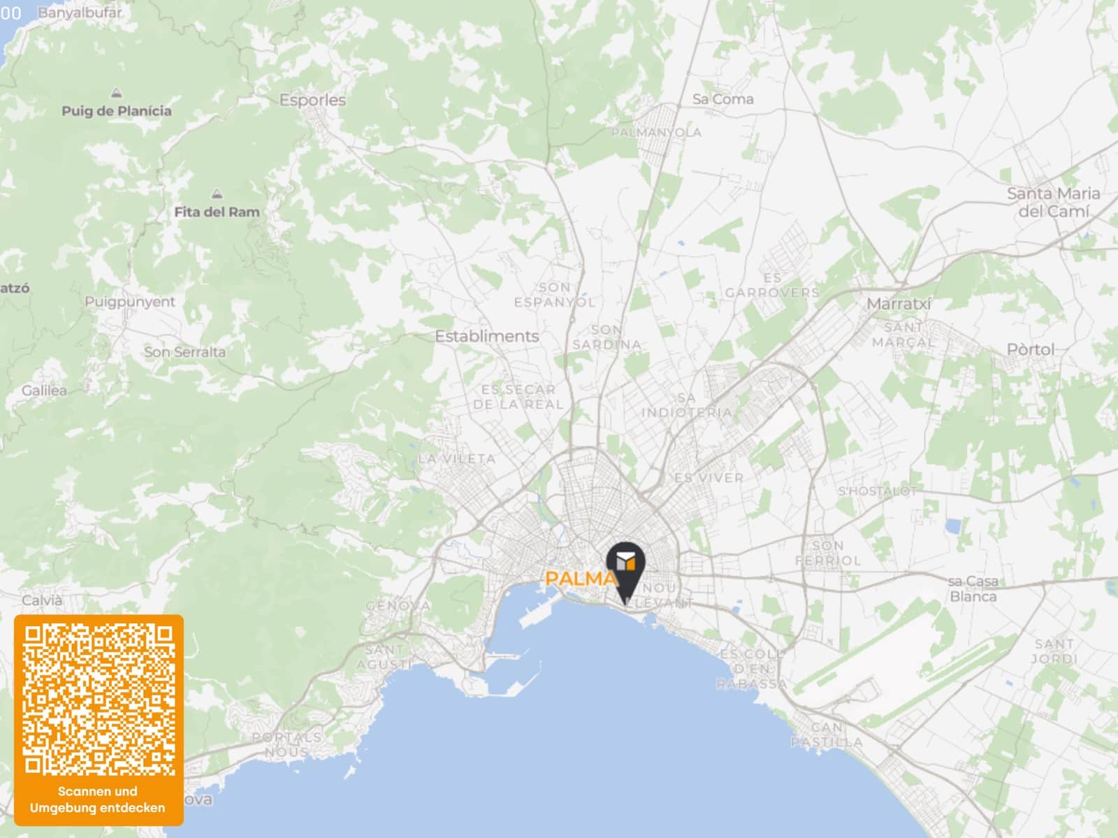 5 soveværelse Lejlighed til salg i Palma de Mallorca med swimmingpool garage - € 3.200.000 (Ref: 9619808)