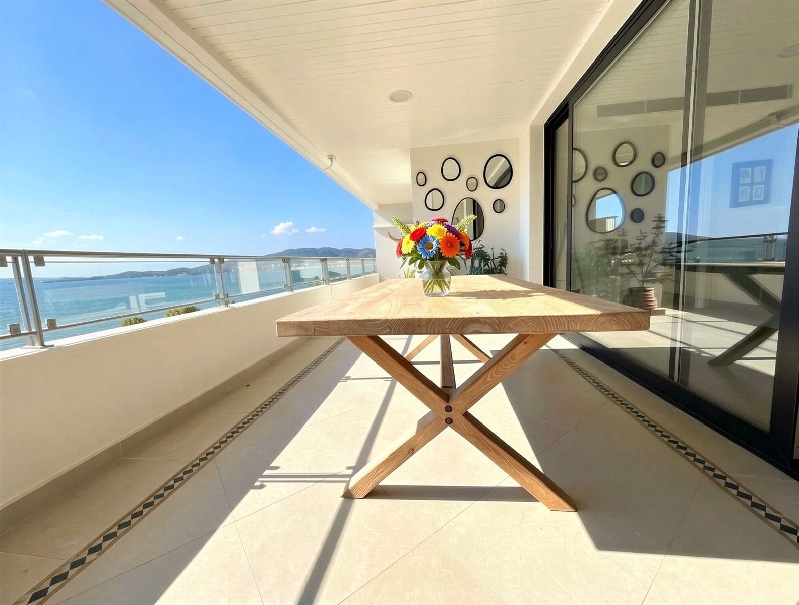 5 soveværelse Lejlighed til salg i Palma de Mallorca med swimmingpool garage - € 3.200.000 (Ref: 9619808)