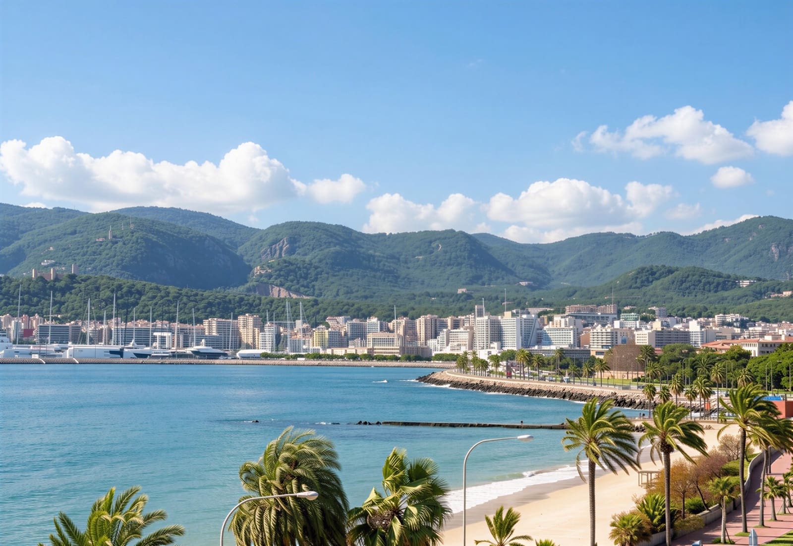 5 soveværelse Lejlighed til salg i Palma de Mallorca med swimmingpool garage - € 3.200.000 (Ref: 9619808)