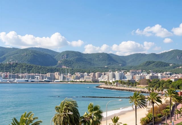 5 soveværelse Lejlighed til salg i Nou Llevant, Palma de Mallorca med swimmingpool garage - € 3.200.000 (Ref: 9619808)