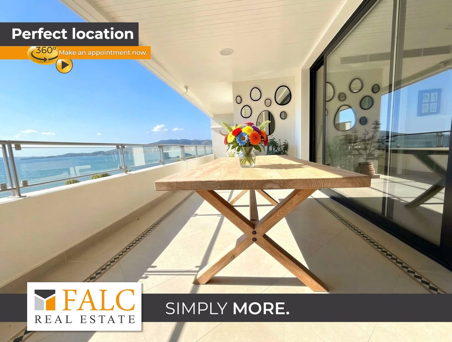 5 soveværelse Lejlighed til salg i Palma de Mallorca med swimmingpool garage - € 3.200.000 (Ref: 9619808)