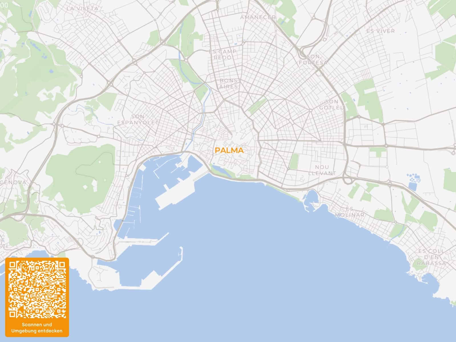 Apartamento de 3 habitaciones en Palma de Mallorca en venta - 1.200.000 € (Ref: 9620608)