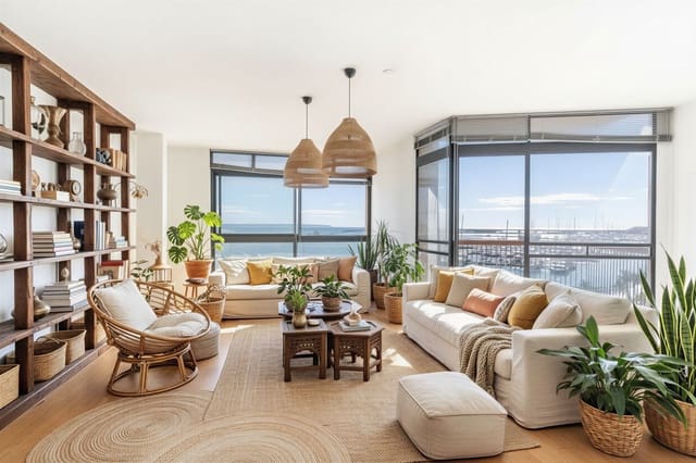Apartamento de 3 habitaciones en Zona Portuaria, Palma de Mallorca en venta - 1.200.000 € (Ref: 9620608)