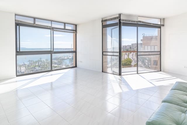 Apartamento de 3 habitaciones en Zona Portuaria, Palma de Mallorca en venta - 1.200.000 € (Ref: 9620608)