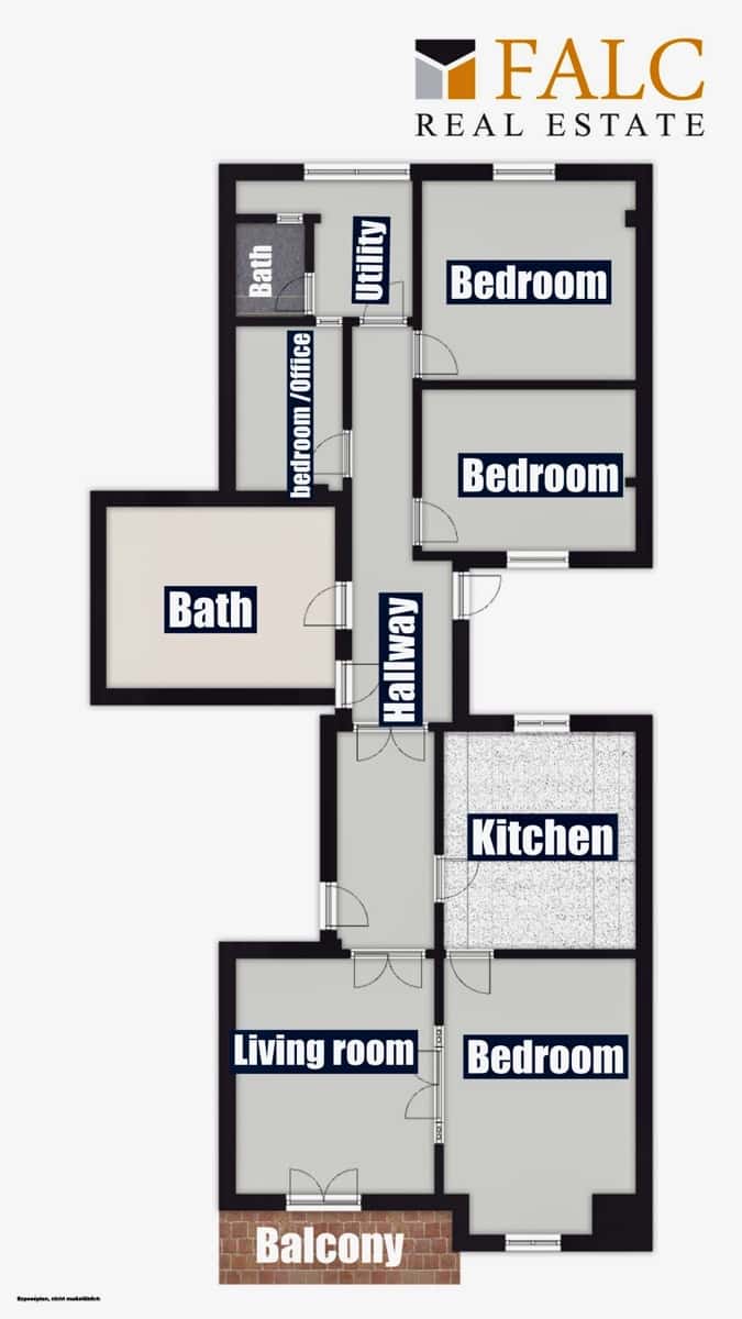 4 Zimmer Apartment zu verkaufen in Palma de Mallorca - 389.000 € (Ref: 9620754)