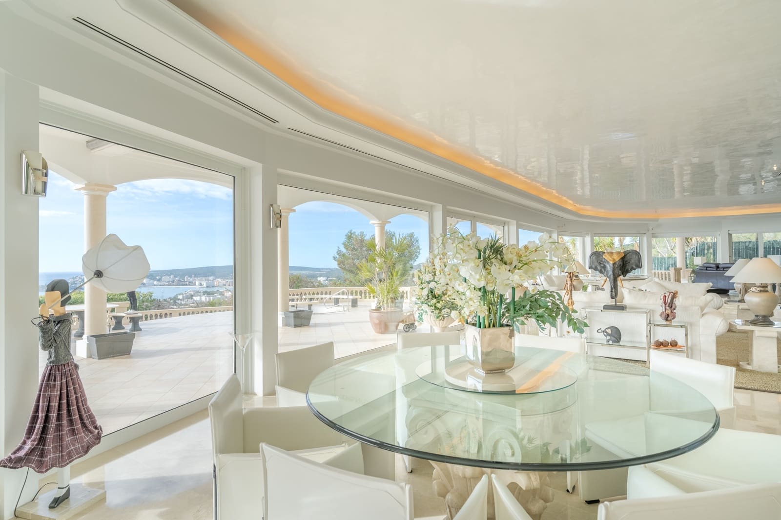 5 bedroom Villa for rent in Costa d'en Blanes with pool garage - € 20,000 (Ref: 9621996)