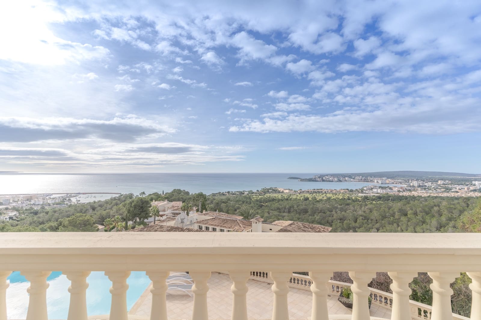 5 bedroom Villa for rent in Costa d'en Blanes with pool garage - € 20,000 (Ref: 9621996)