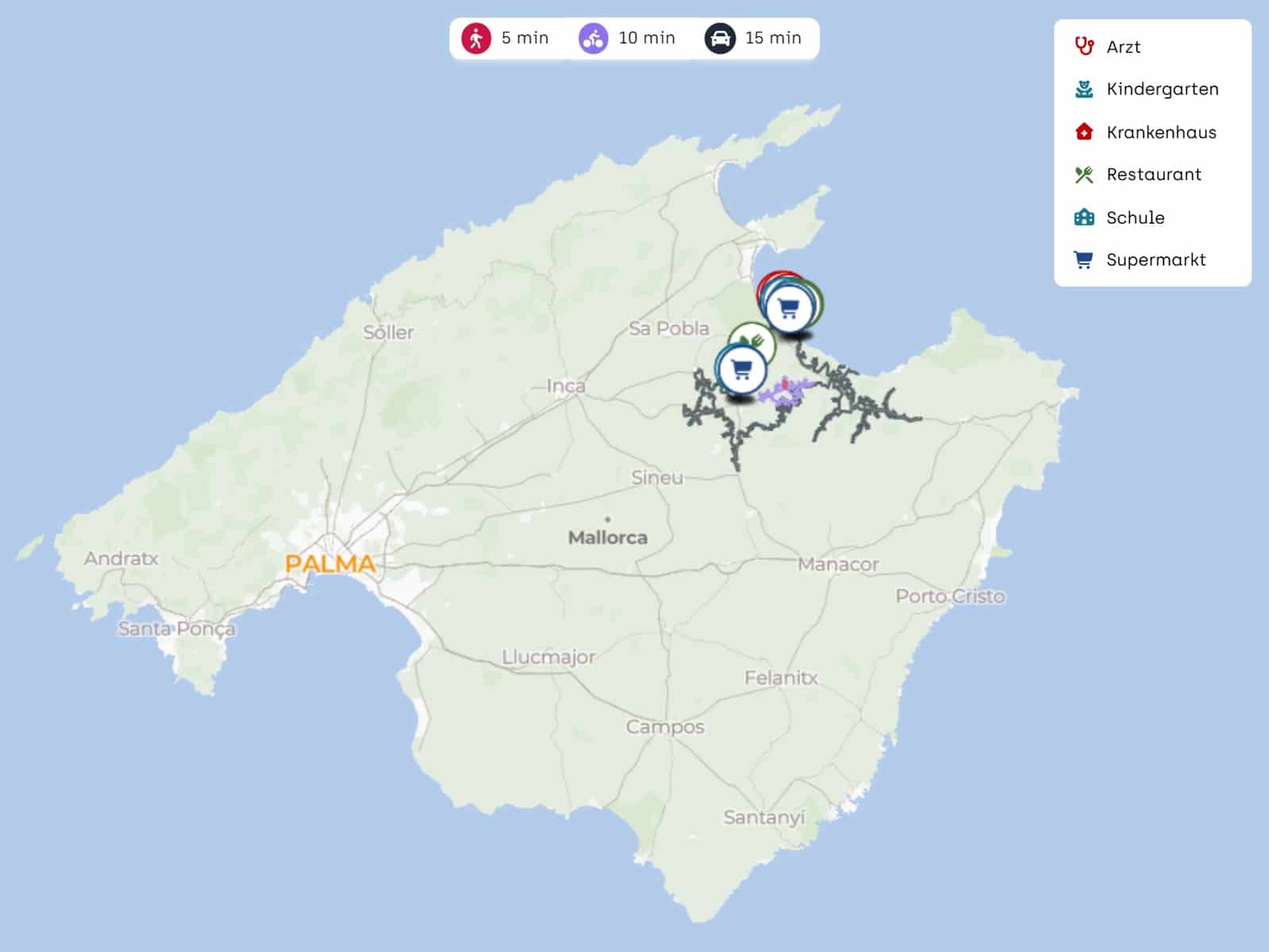 Finca/Casa Rural de 8 habitaciones en Santa Margalida en venta con piscina garaje - 4.600.000 € (Ref: 9622699)