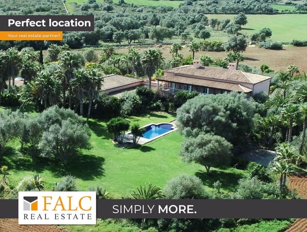 Finca/Casa Rural de 8 habitaciones en Santa Margalida en venta con piscina garaje - 4.600.000 € (Ref: 9622699)