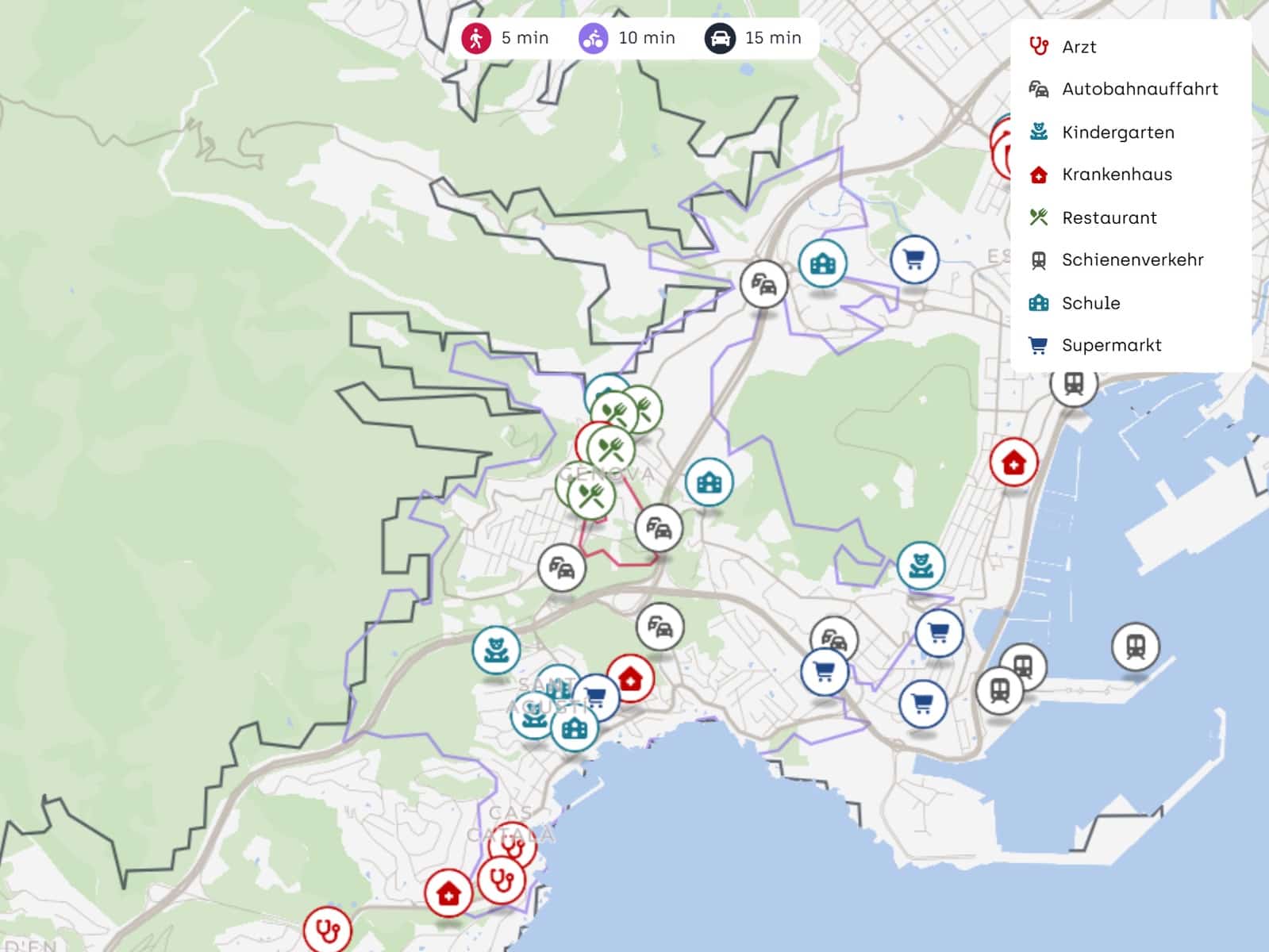 11 soveværelse Villa til salg i Genova med swimmingpool garage - € 12.500.000 (Ref: 9622700)