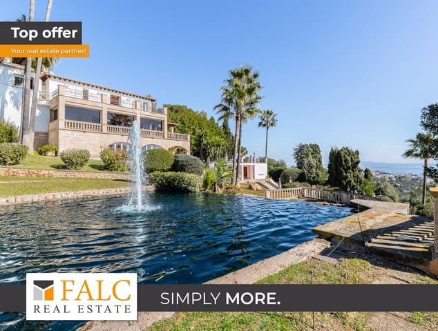 11 soveværelse Villa til salg i Genova, Palma de Mallorca med swimmingpool garage - € 12.500.000 (Ref: 9622700)