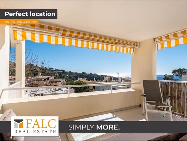2 bedroom Apartment for sale in Santa Ponsa, Calvià with garage - € 620,000 (Ref: 9622701)