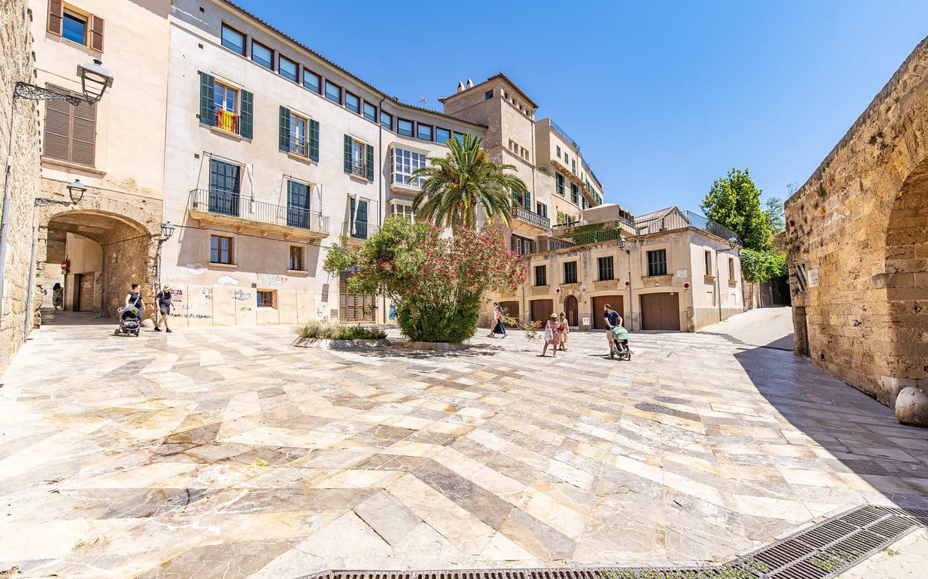 Apartamento de 2 habitaciones en Palma de Mallorca en venta con garaje - 1.775.000 € (Ref: 9622702)