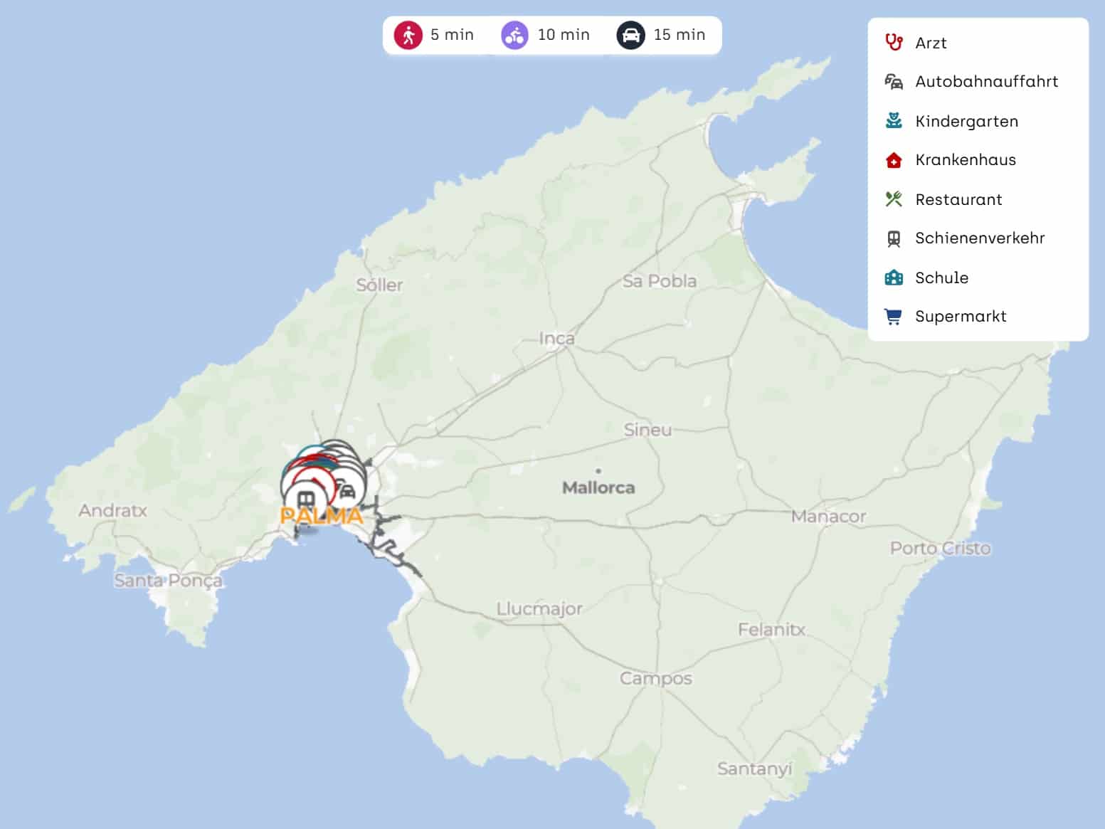 Apartamento de 2 habitaciones en Palma de Mallorca en venta con garaje - 1.775.000 € (Ref: 9622702)